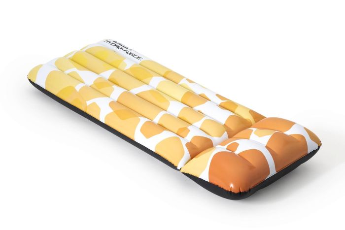 Надувной матрас для плавания 183х71см (170х62х21см) "Sunbed" до 90кг
