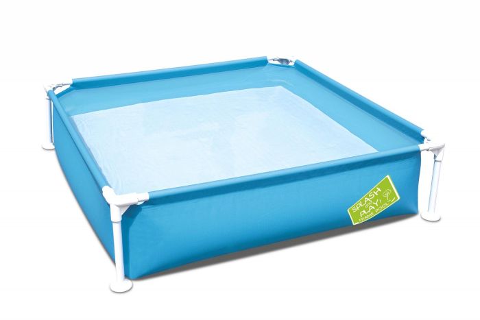 Каркасный бассейн My First Pool 122х122х30,5см, 365л, от 2 лет, Bestway, 56217 BW