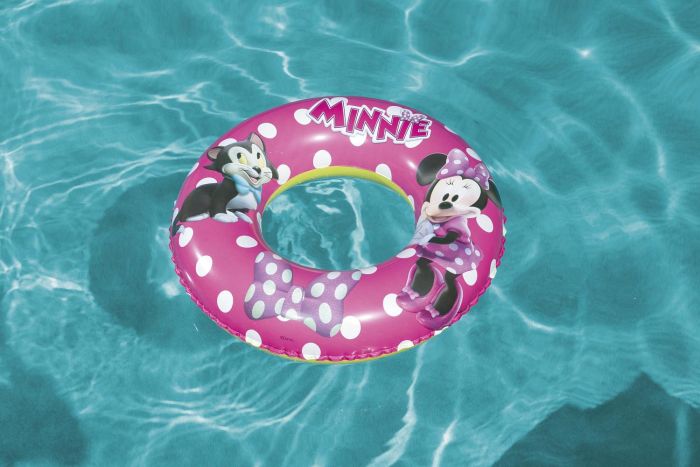 Надувной круг 56см "Minnie Mouse" 3-6 лет
