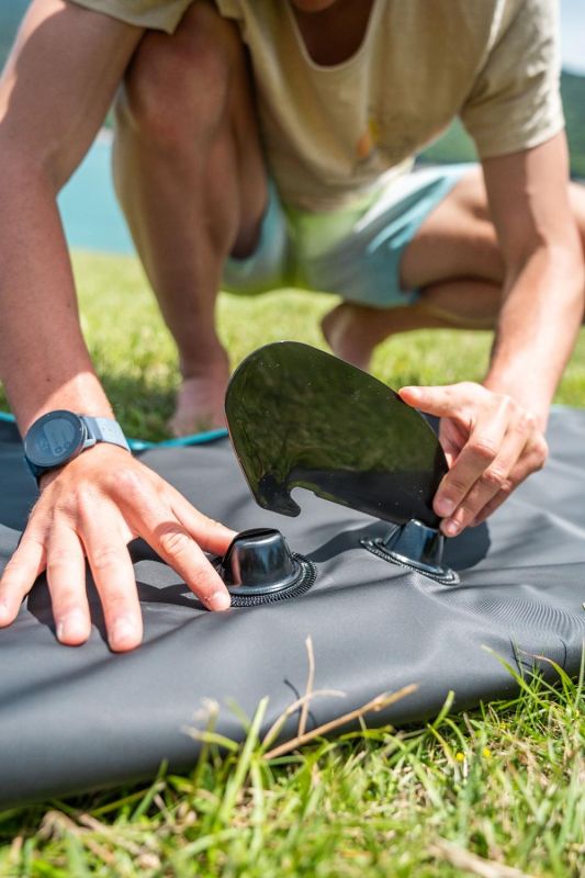 Надувная байдарка Kayak Glider-475 475x83х42см,3 весла, 3 сиденья, киль, до 230кг