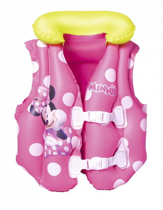 Жилет для плавания 51х46см "Minnie Mouse" 3-6 лет