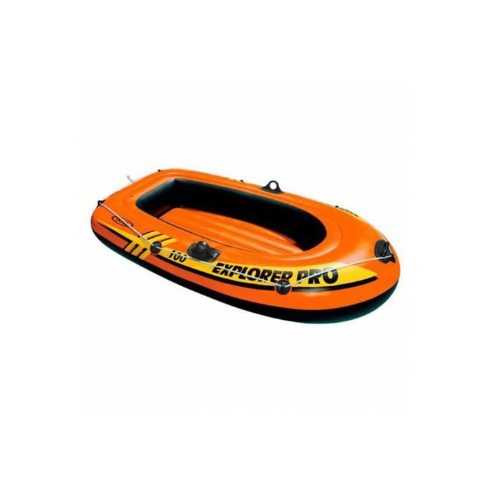 Надувная лодка "Explorer Pro 100" 160х94х29см, до 80кг