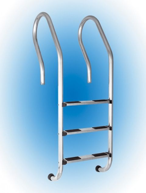 Лестница Flexinox OVERFLOW 3 ступени LUXE W=1000 AISI 316