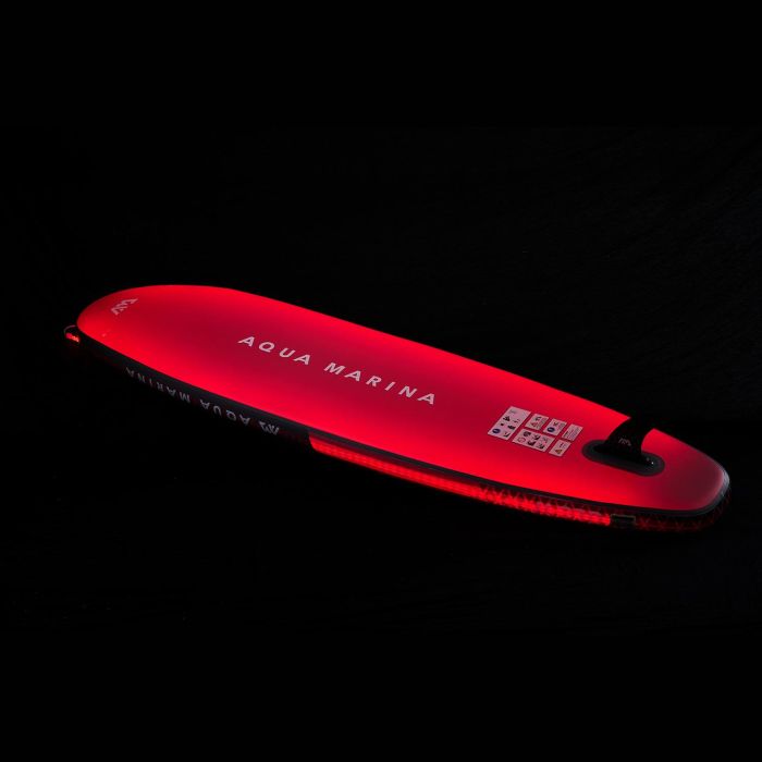 SUP-доска "BT-24GL" 315х79х15см, Ambient Light System, киль, лиш, до 140кг