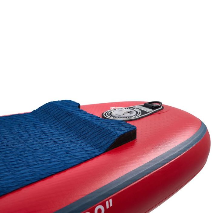 SUP-доска "Hyper 12'6" Navy" 381х81х15см, насос, лиш, киль, ремнабор, сумка, до 170кг