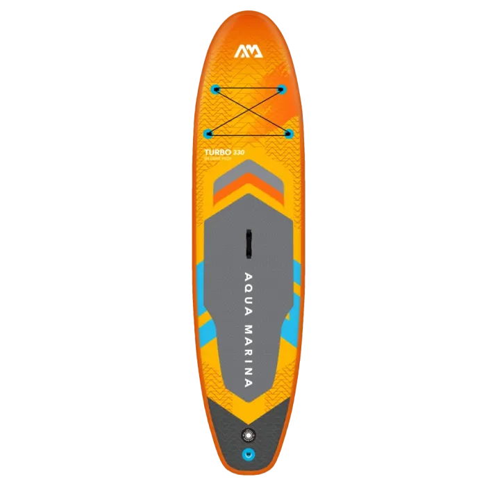 SUP-доска "AM go iSUP" 366х15см, плавник с электромотором BLUEDRIVE S и аккумулятором, весло, лиш, киль, ремнабор