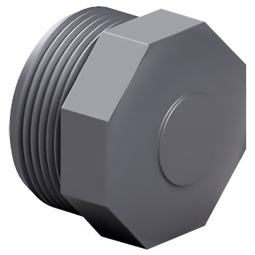 Заглушка с НР d2 1/2" EFFAST, Италия