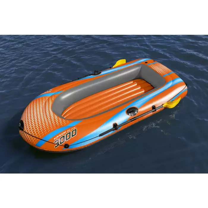 Надувная лодка "Kondor Elite 3000" 246х122см, весла, насос, до 200кг