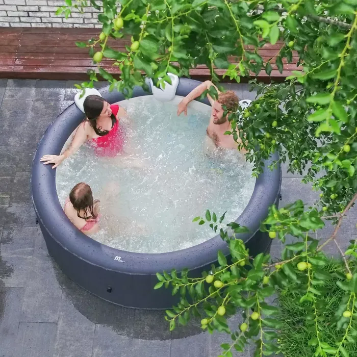 СПА-бассейн 224х70см "Rimba" 1120л, круглый, аэромассаж