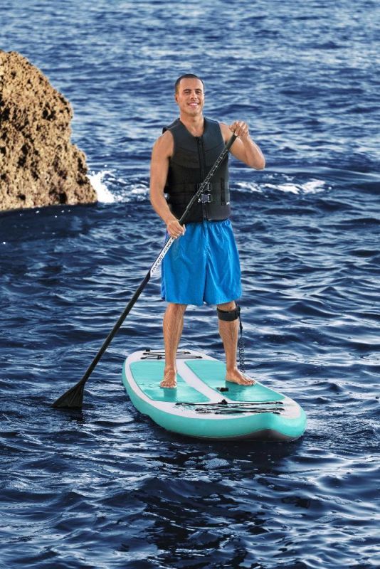 SUP-доска "Aqua Glider" 320x79x12см,насос, весло, лиш, ремнабор, сумка, до 110кг