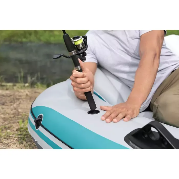 Надувная лодка "Adventure Elite X5 Raft Set" 364х166см, вёсла 62064, насос 62086, до 600кг