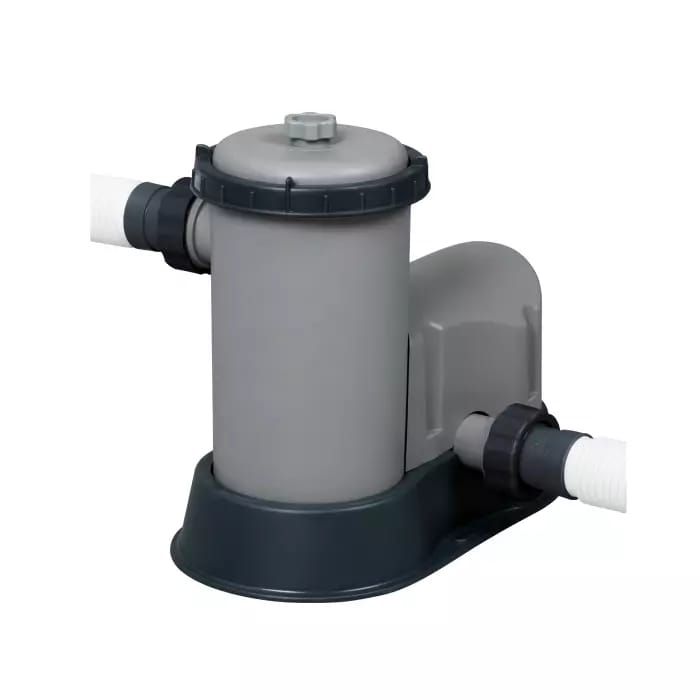 Каркасный бассейн Steel Pro MAX 549х122см, 23062л, фил.-насос 5678л/ч, лестница, тент, Bestway, 5618Y BW