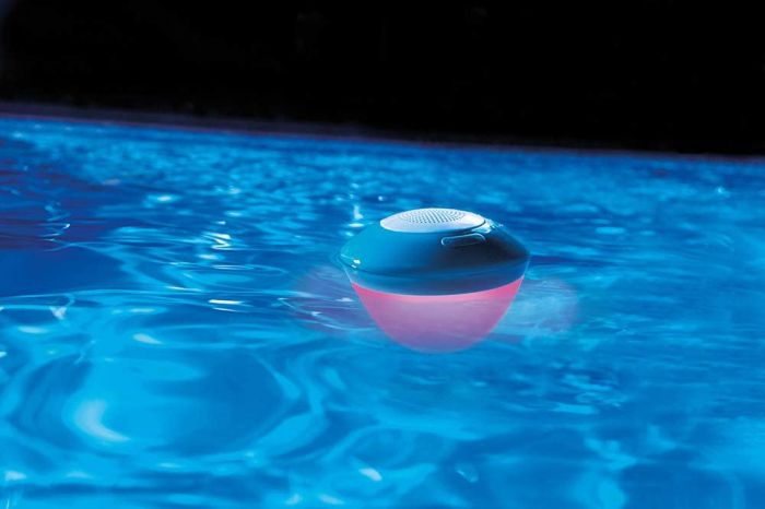 Плавающая Bluetooth-колонка с Led-подсветкой