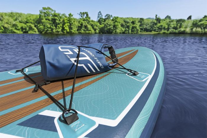 SUP-доска "Aqua Drifter " 335x84x15см , весло, рюкзак, лиш, 3 плавника, ремнабор, водонепроницаемый