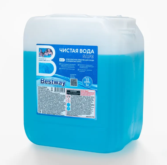 Чистая Вода 4в1 SAFE, канистра 5 л.