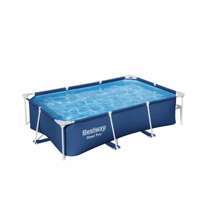 Каркасный бассейн Steel Pro 259х170х61см, 2300л, Bestway, 56403 BW