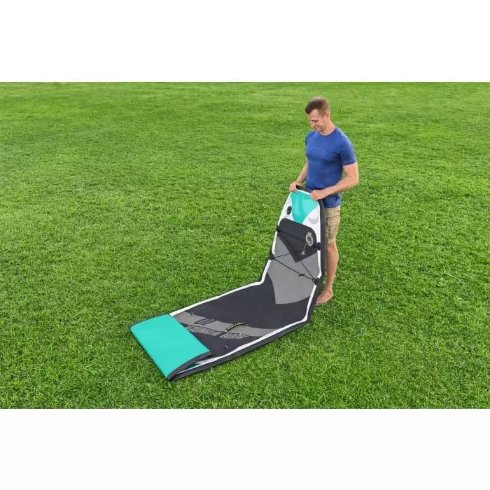 SUP-доска "Aqua Wander" 305x84x12см, насос, весло, лиш, ремнабор, сумка, до 120кг