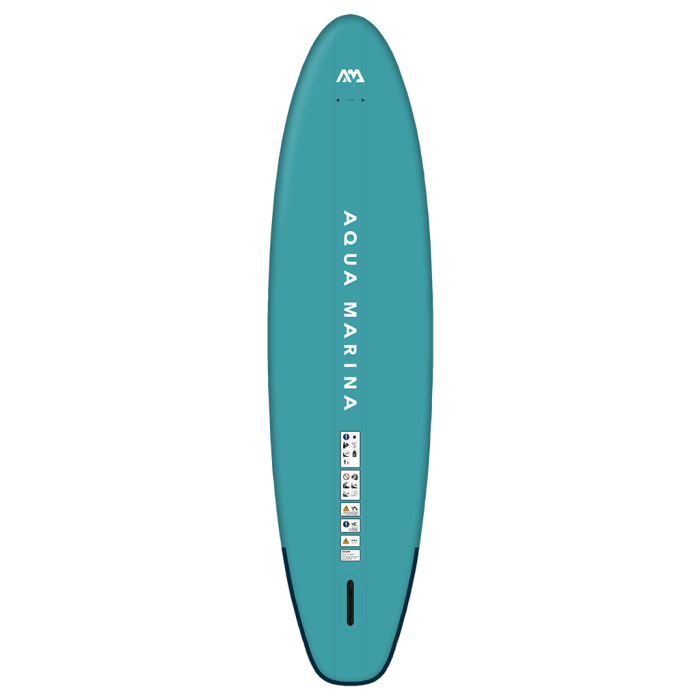 SUP-доска "Beast" 320х81х15см, насос, весло, лиш, киль, ремнабор, сумка, до 140кг