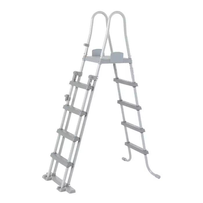 Каркасный бассейн Power Steel 732х366х132см, 30045л, фил.-насос 9463л/ч, лестница, тент, попл.-доз., Bestway, 56474 BW
