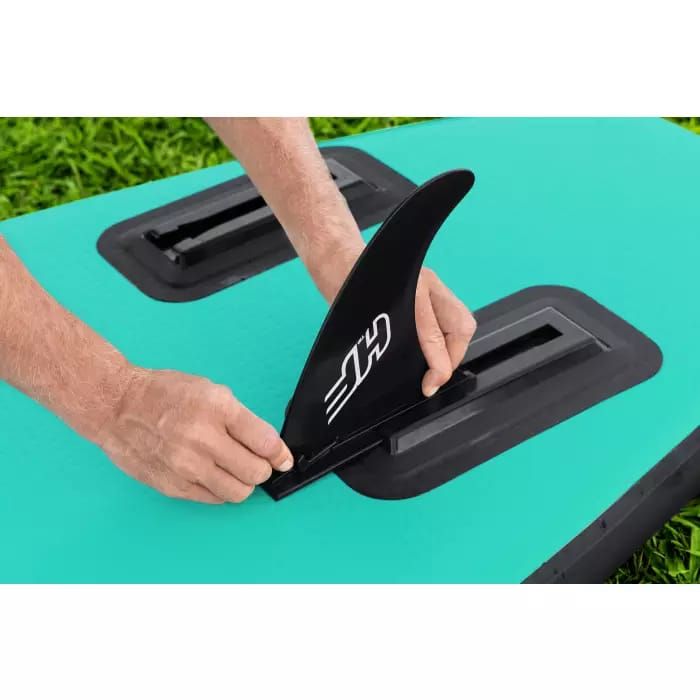 SUP-доска "Aqua Wander" 305x84x12см, насос, весло, лиш, ремнабор, сумка, до 120кг