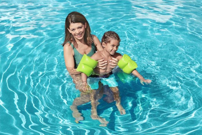 Нарукавники 20х20см, 3-6 лет, 2 цвета