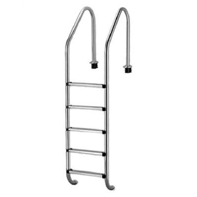 Лестница 5 ступеней (ш.б.) Mayer Schwimmbad STANDART SL-515 AISI-304