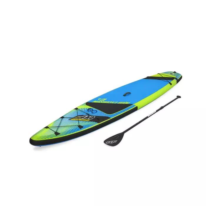 SUP-доска "Aqua Excursion Tech Set" 381x79x15см, насос, весло, лиш, ремнабор, сумка, до 120кг