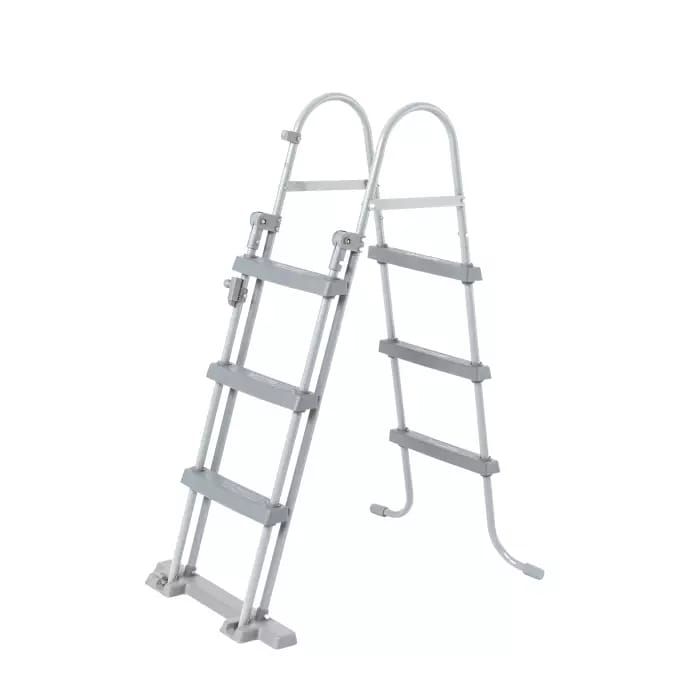 Каркасный бассейн Power Steel 404х201х100см, 6478л, песч.фил.-нас. 2006л/ч, лестница, попл.-дозатор, Bestway, 56442 BW