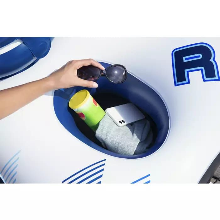 Надувной круг-кресло 251х132см "Rapid Rider II" для двоих, с ручками и подстакаником, до 180кг