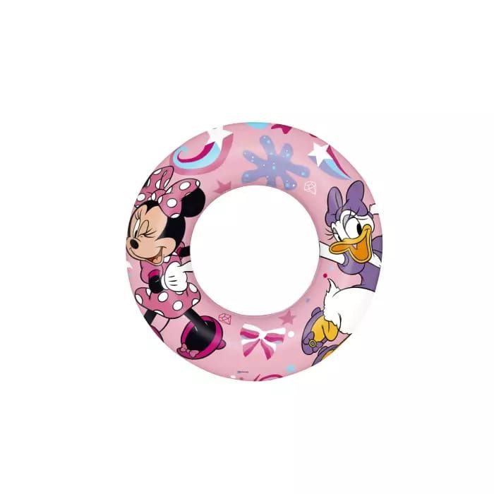 Надувной круг 56см "Minnie Mouse" 3-6 лет
