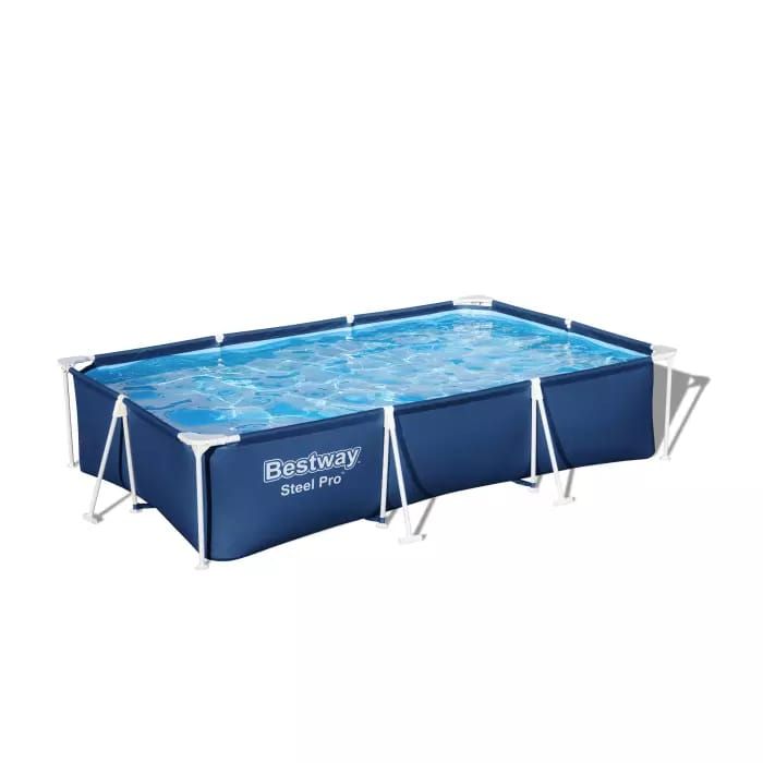 Каркасный бассейн Steel Pro 300х201х66см, 3300л, Bestway, 56404 BW