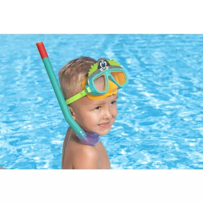 Комплект для плавания "Lil Animal Snorkel" от 3 лет, 3 вида