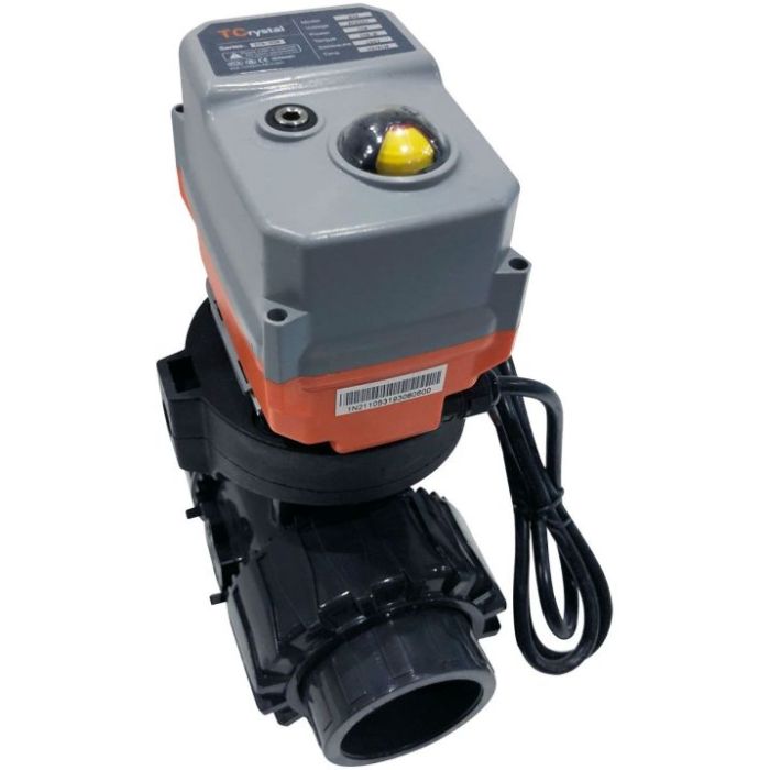 Кран шаровый с электроприводом Aquaviva d32 мм