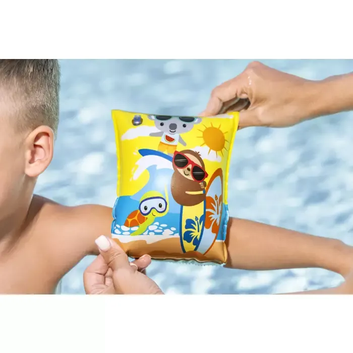 Нарукавники 23х15см "Серфинг" 3-6 лет