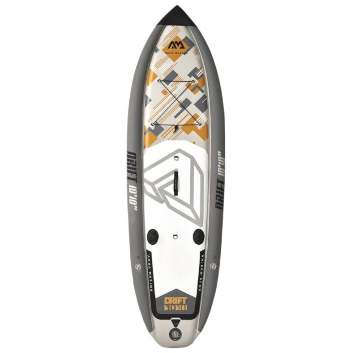 SUP-доска для рыбалки "Drift - Fishing iSUP" 330х97х15см, насос, весло с держ., лиш, киль, ремнабор