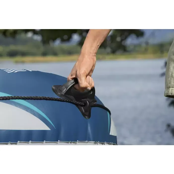 Надувная лодка "Trek X2 Raft Set" 232х118см, вёсла 62015, насос 62002, до 250кг