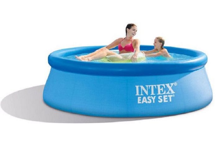Бассейн Easy Set 244х61см, 1942л, фил.-насос 1250л/ч, Intex, 28108