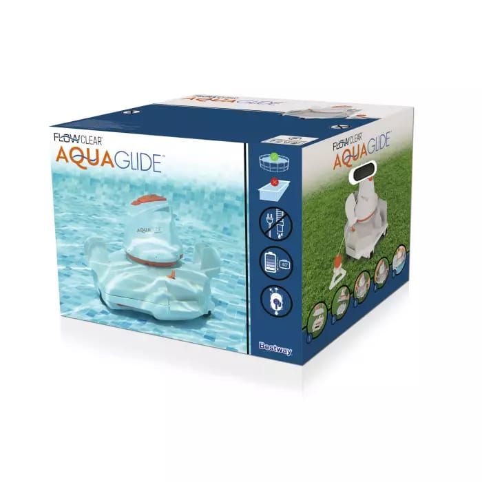 Робот-пылесос AquaGlide