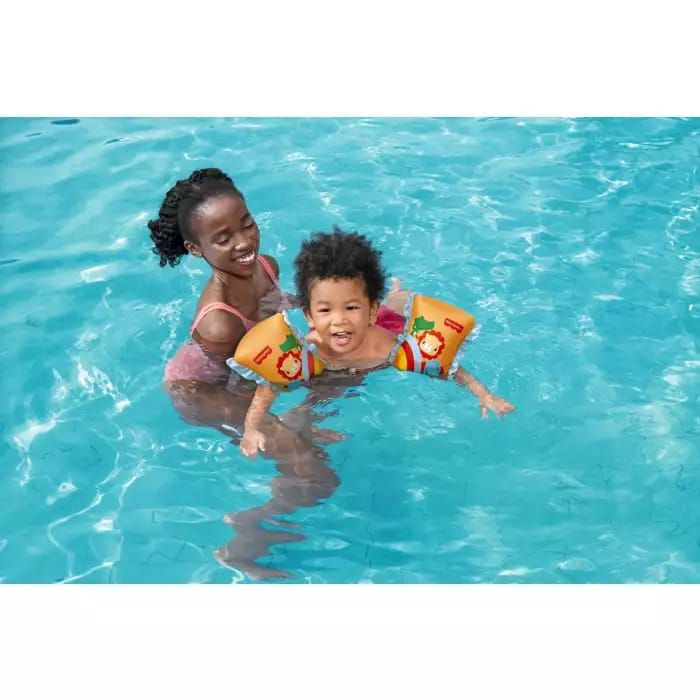 Нарукавники "Fisher Price" с ткан.покрытием, 11-18кг, 1-3 лет